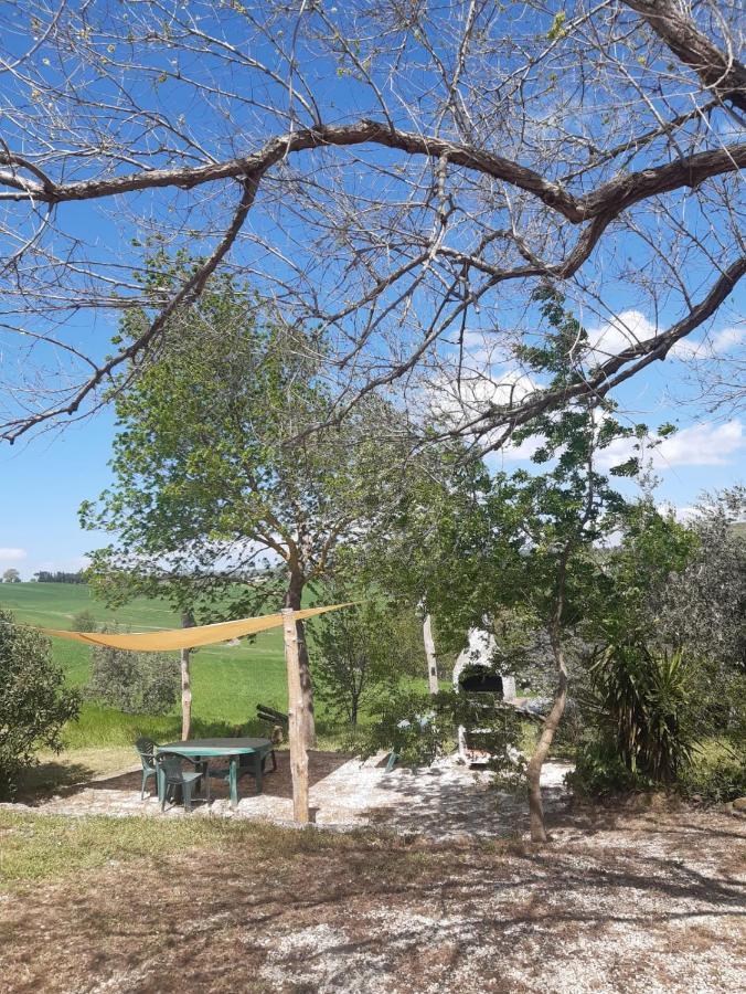 Agriturismo La Locandiera Montemerano Luaran gambar