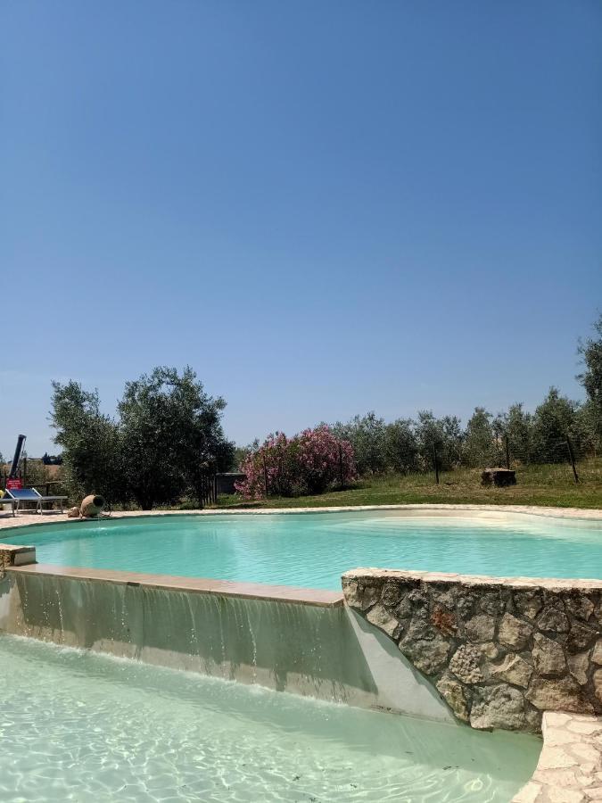 Agriturismo La Locandiera Montemerano Luaran gambar