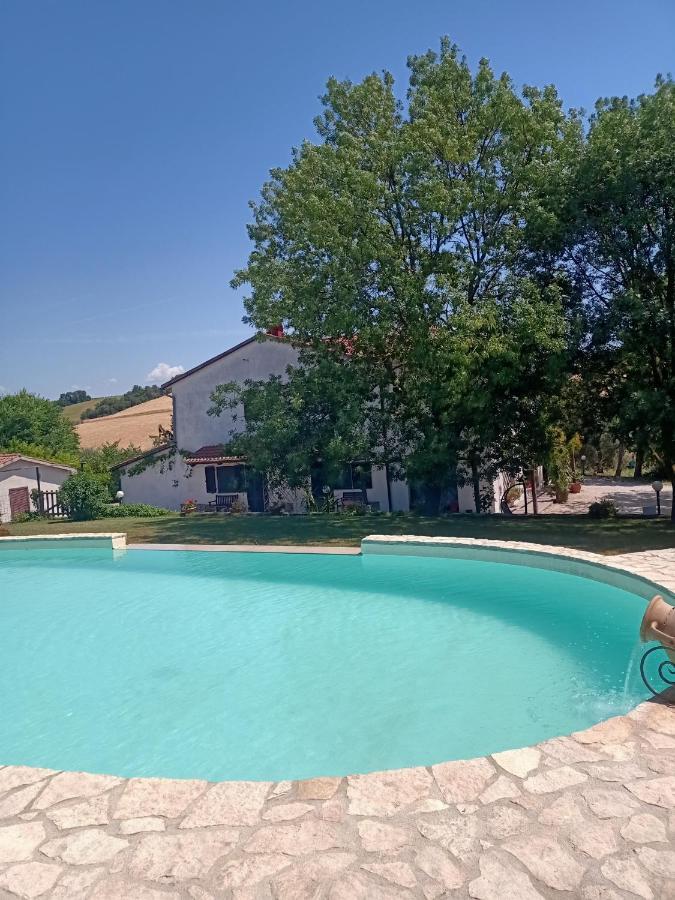 Agriturismo La Locandiera Montemerano Luaran gambar
