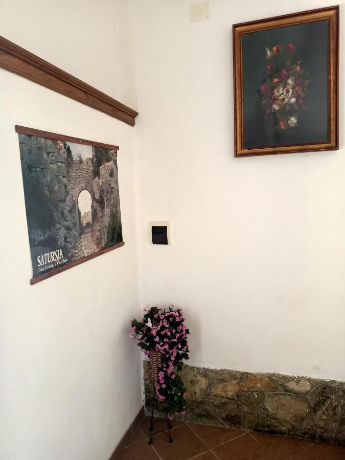 Agriturismo La Locandiera Montemerano Luaran gambar