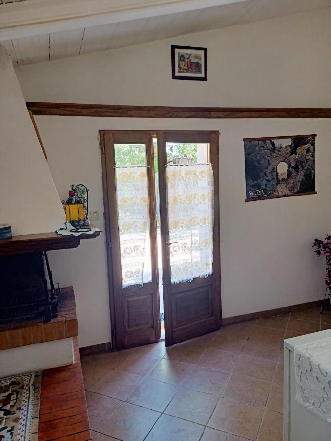 Agriturismo La Locandiera Montemerano Luaran gambar