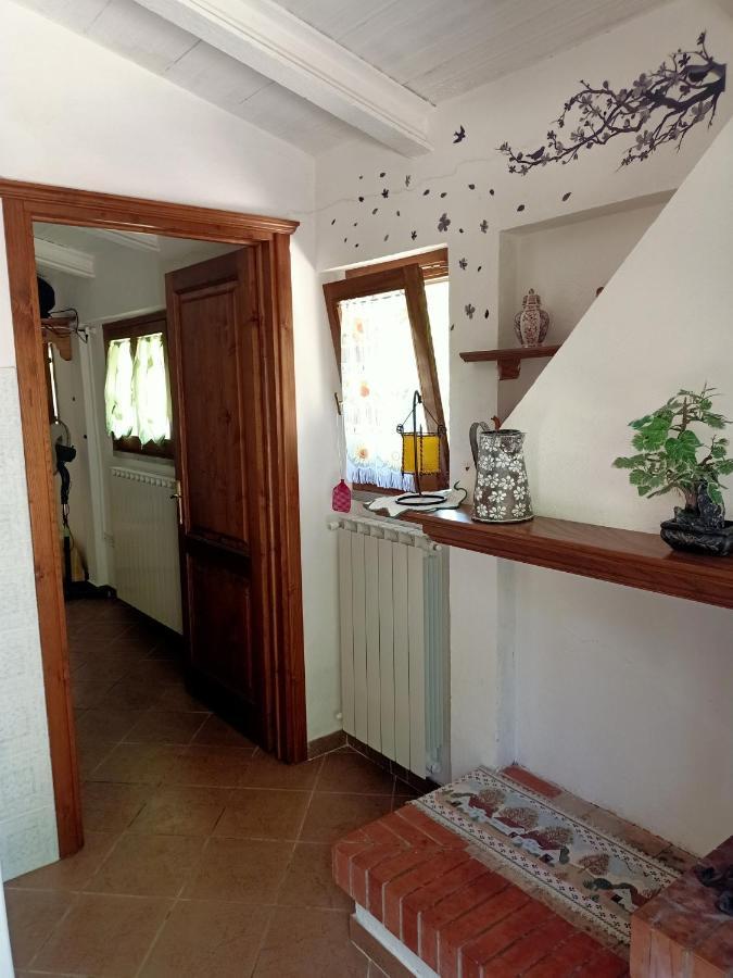 Agriturismo La Locandiera Montemerano Luaran gambar