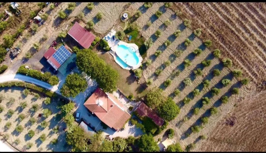 Agriturismo La Locandiera Montemerano Luaran gambar