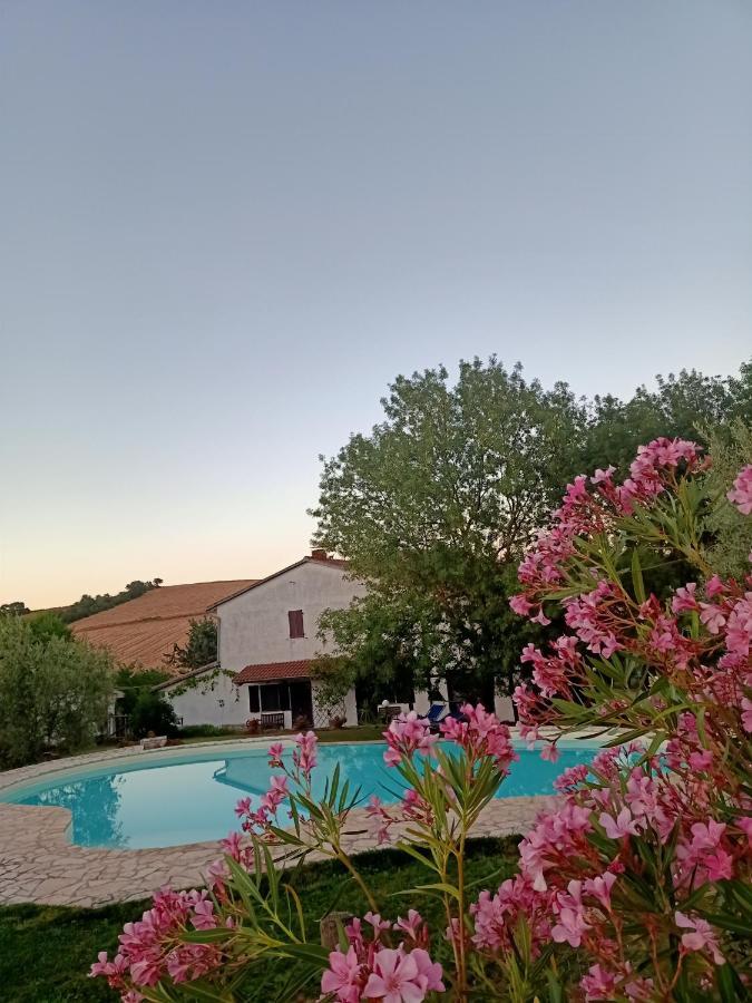 Agriturismo La Locandiera Montemerano Luaran gambar