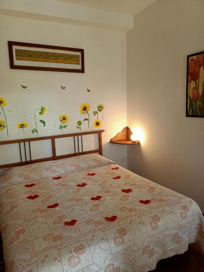 Agriturismo La Locandiera Montemerano Luaran gambar