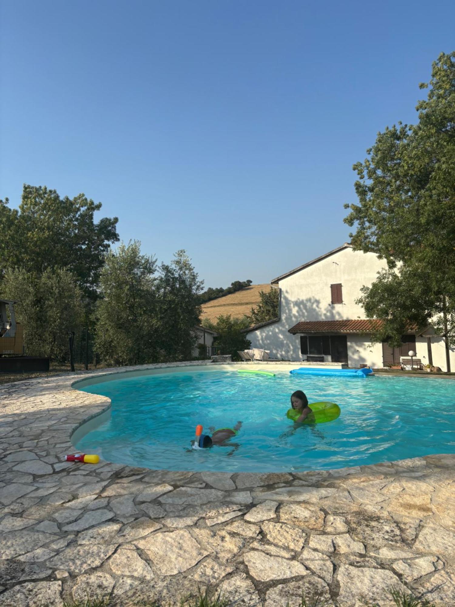 Agriturismo La Locandiera Montemerano Luaran gambar