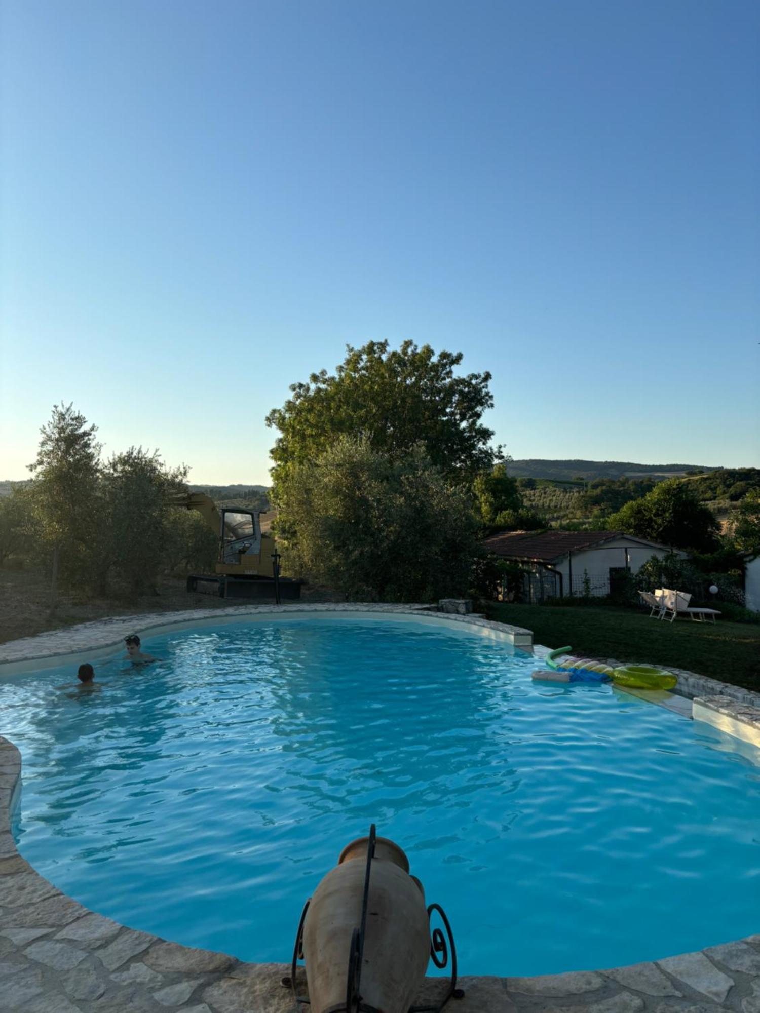Agriturismo La Locandiera Montemerano Luaran gambar