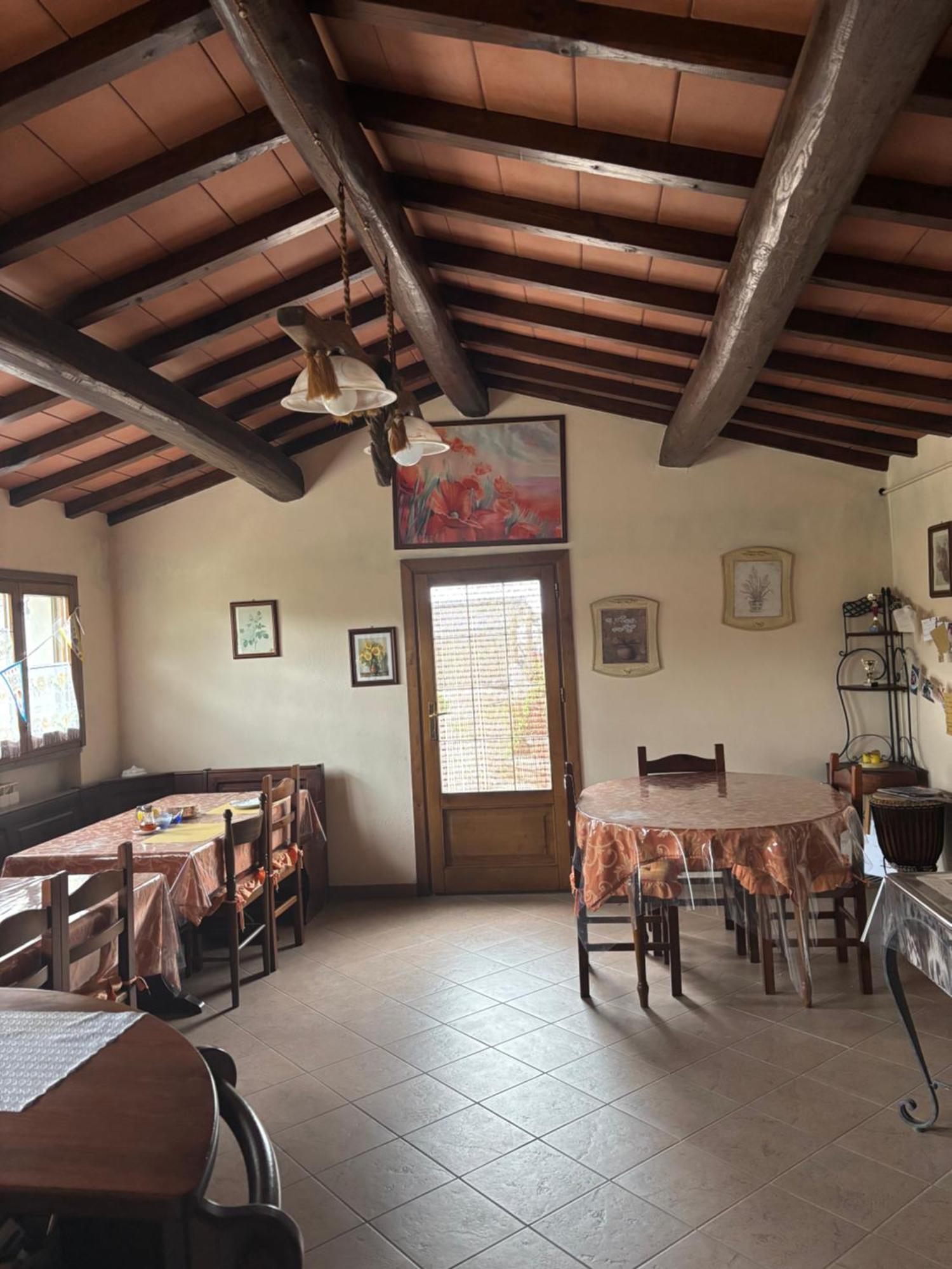 Agriturismo La Locandiera Montemerano Luaran gambar