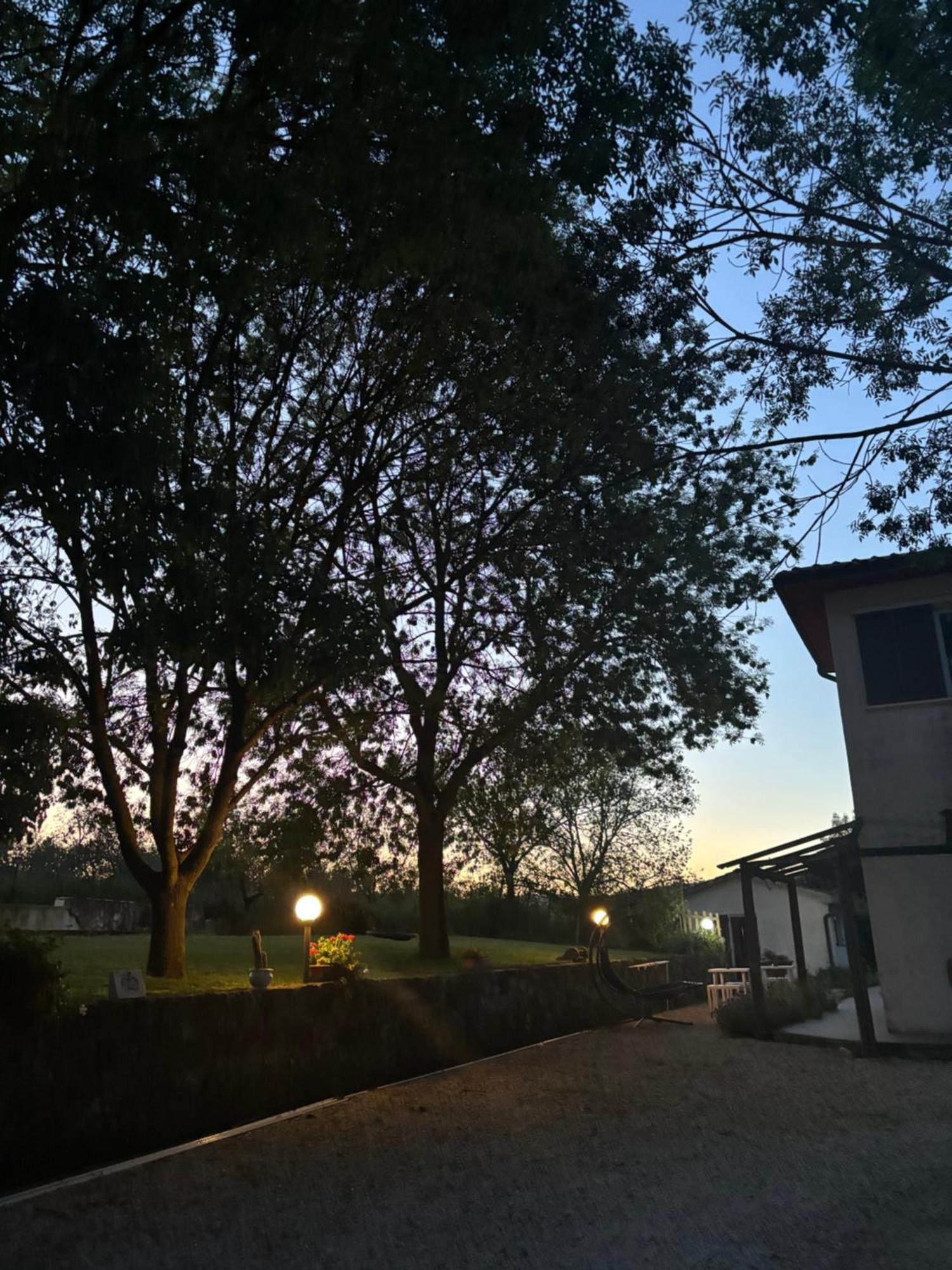 Agriturismo La Locandiera Montemerano Luaran gambar
