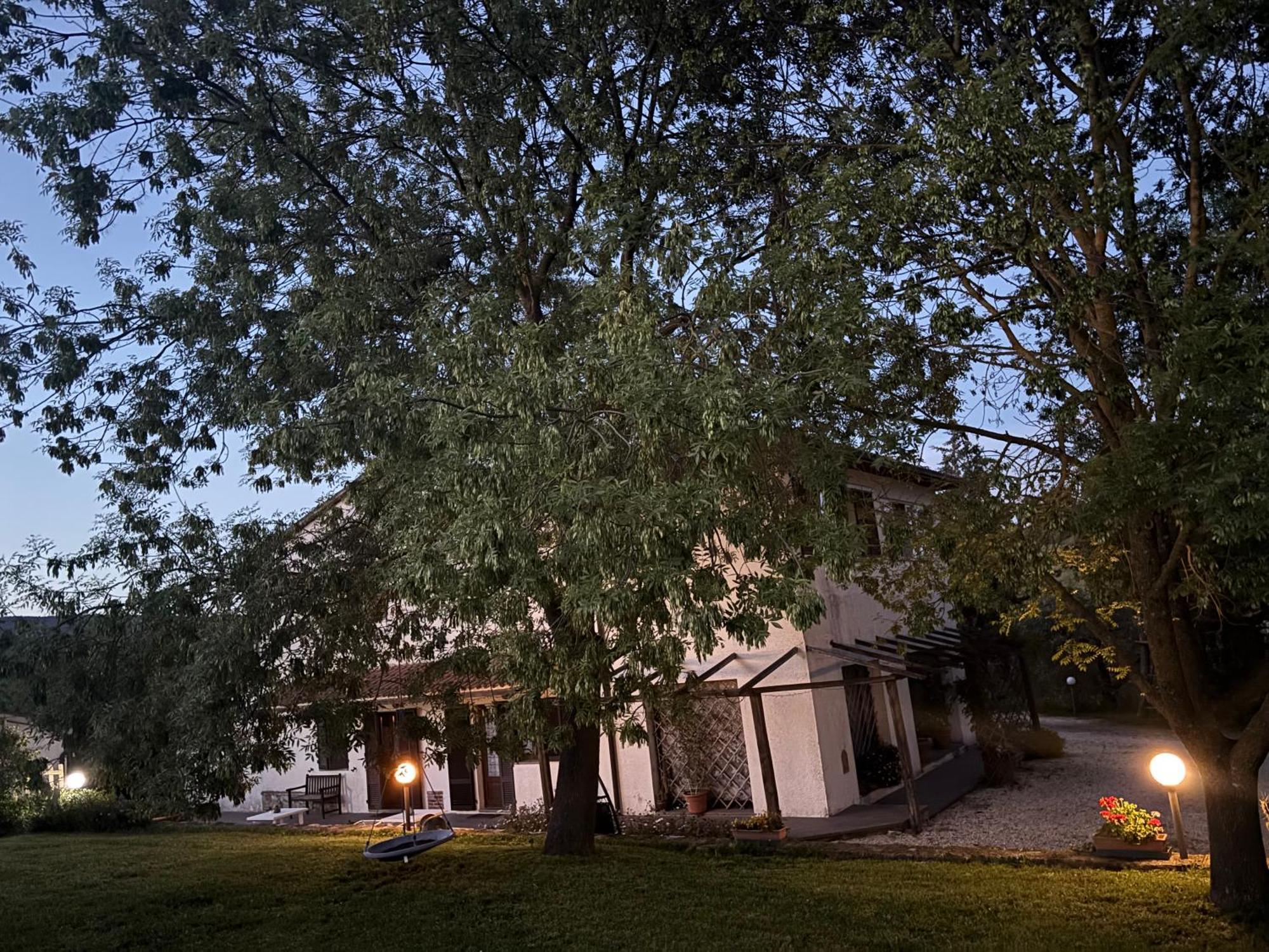 Agriturismo La Locandiera Montemerano Luaran gambar