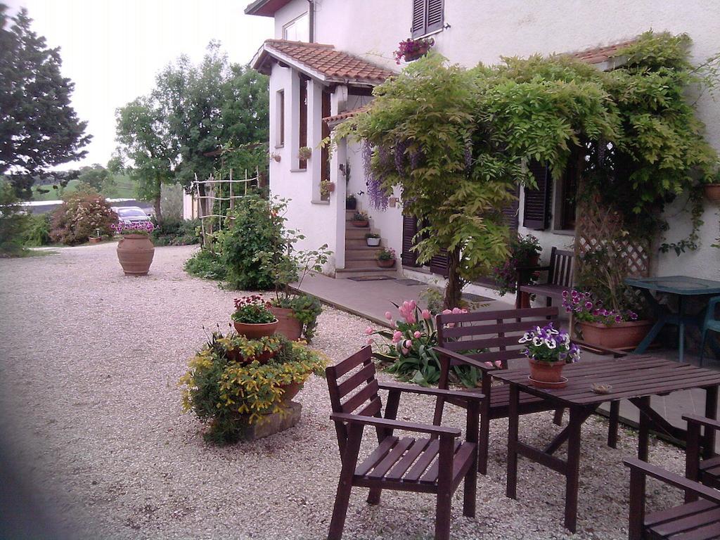 Agriturismo La Locandiera Montemerano Luaran gambar