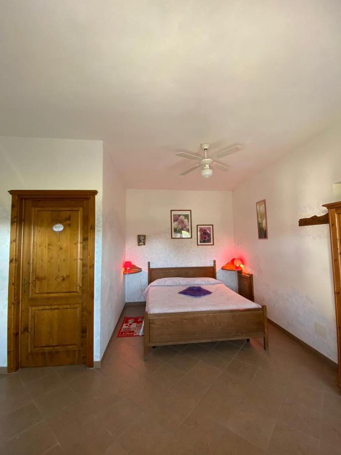 Agriturismo La Locandiera Montemerano Luaran gambar